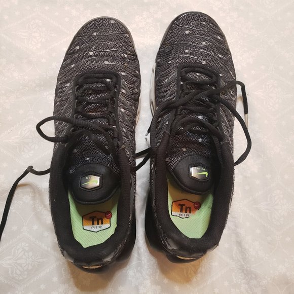 Nike TnAir Max Shoes - Black Streaked - Sz 10 main image 14